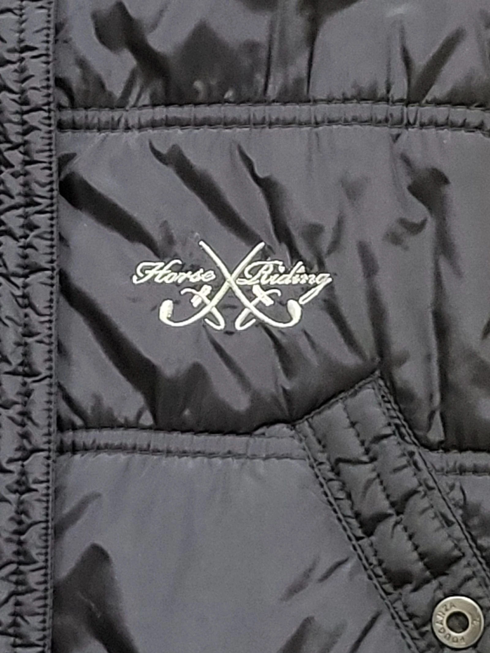 Reversible sleeveless riding jacket – photo 3